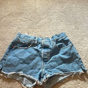 Levis 501 shorts